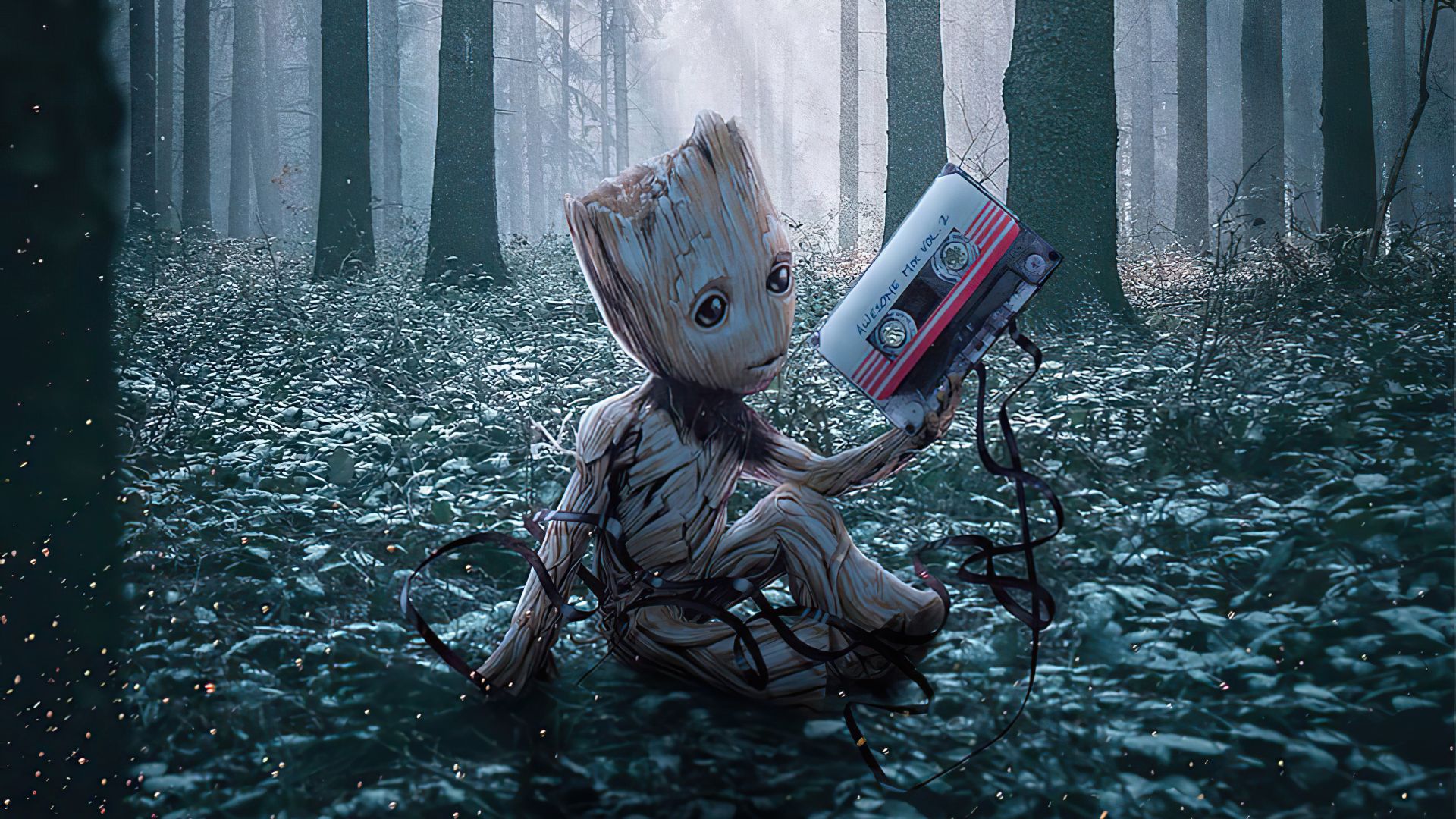 Baby Groot 2019 Wallpapers