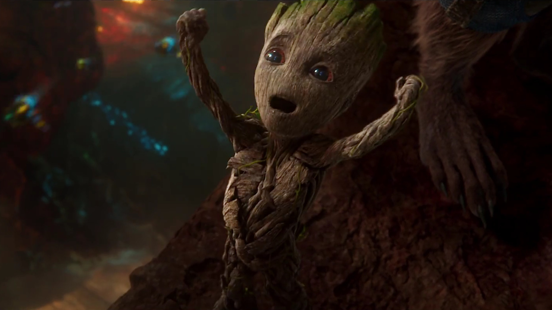 Baby Groot And Rocket Raccoon Guardians Of The Galaxy Vol 2 Wallpapers