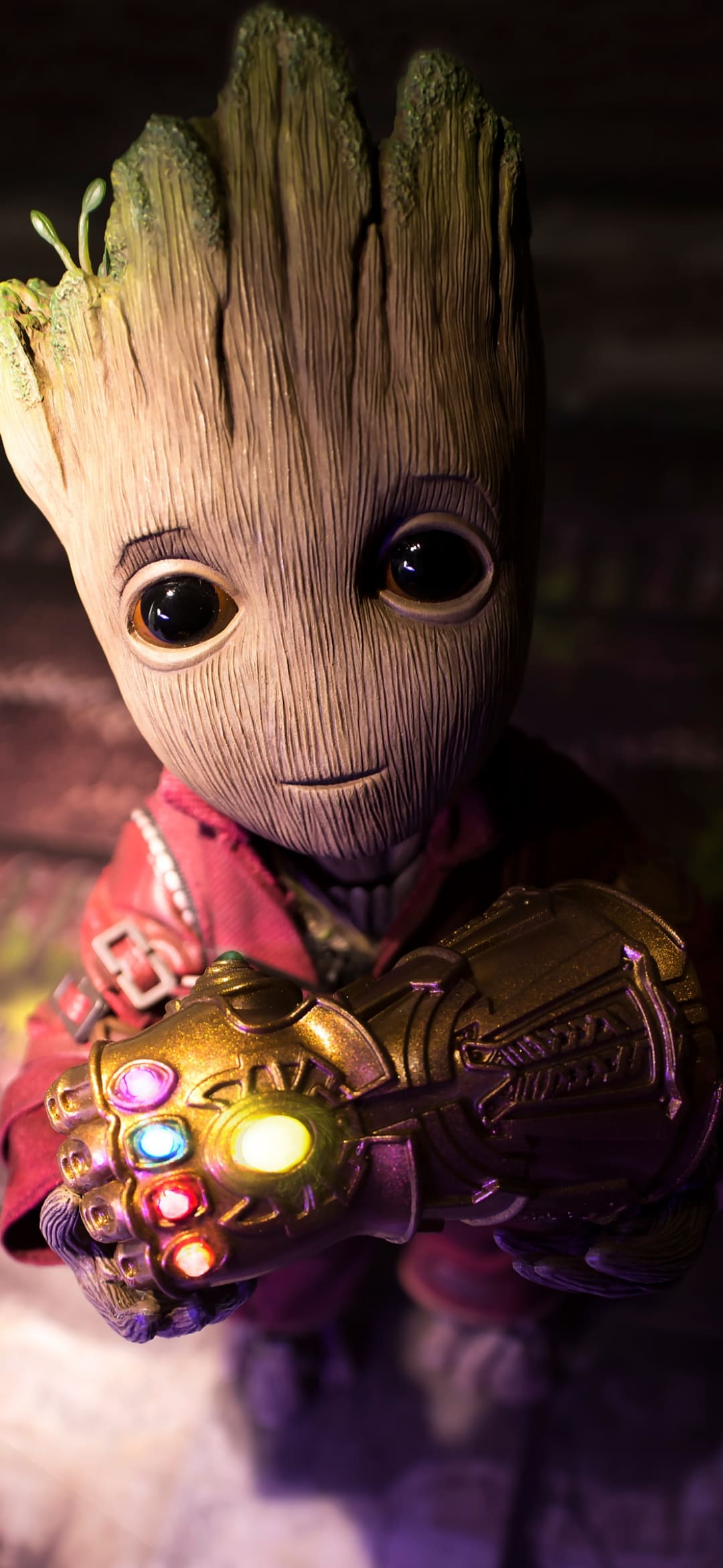 Baby Groot Desktop Background