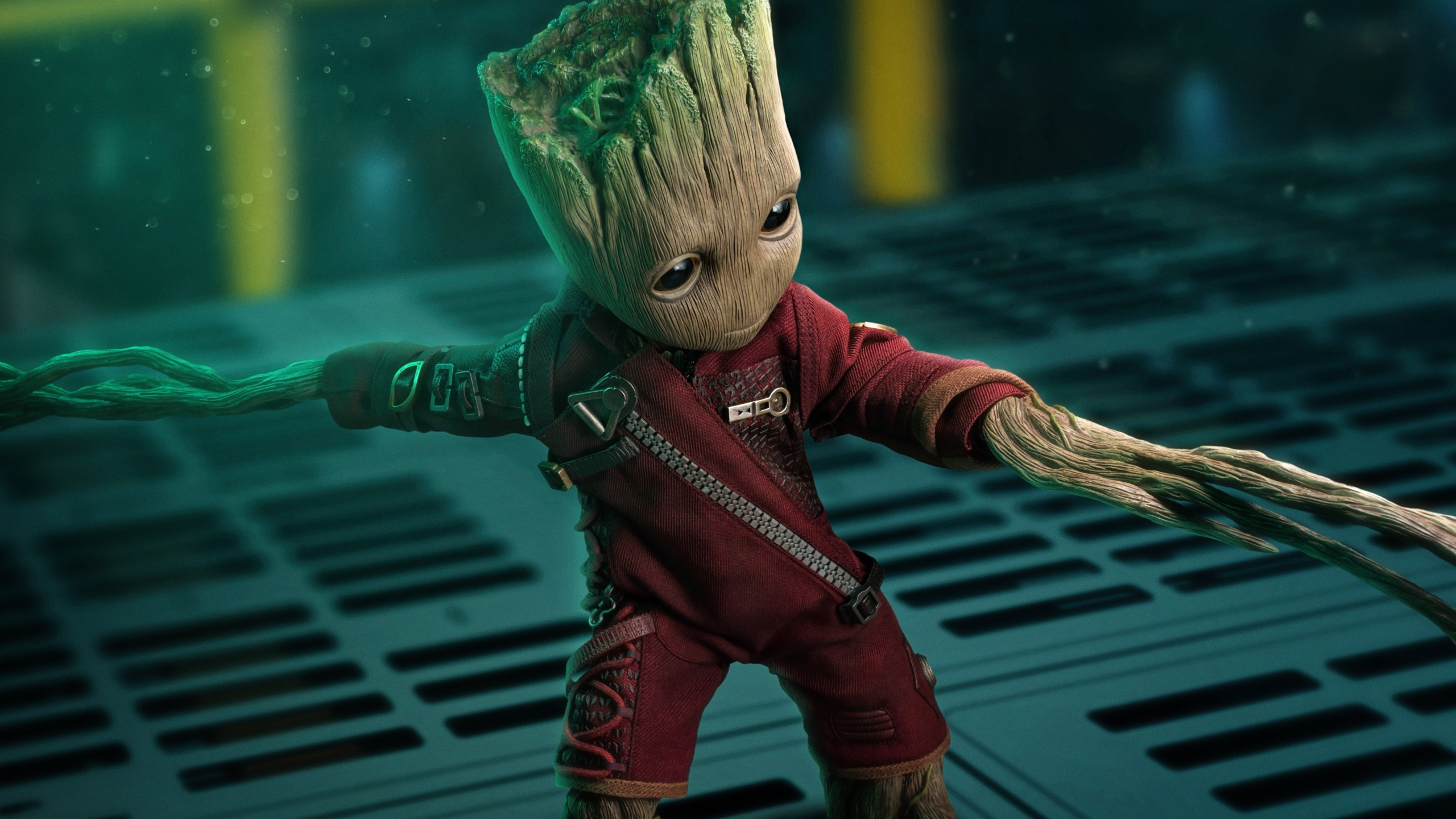 Baby Groot Desktop Background