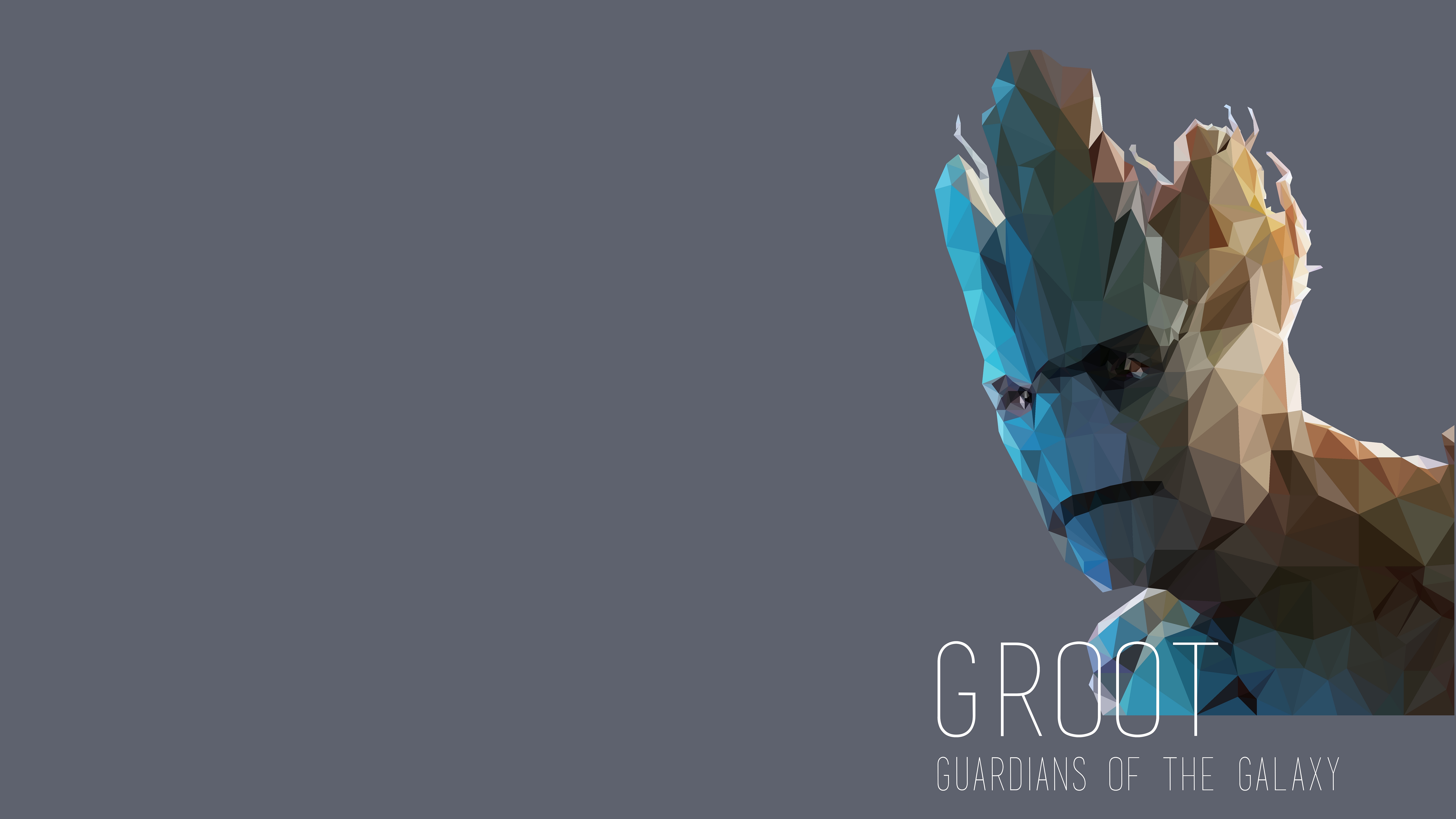 Baby Groot Desktop Background