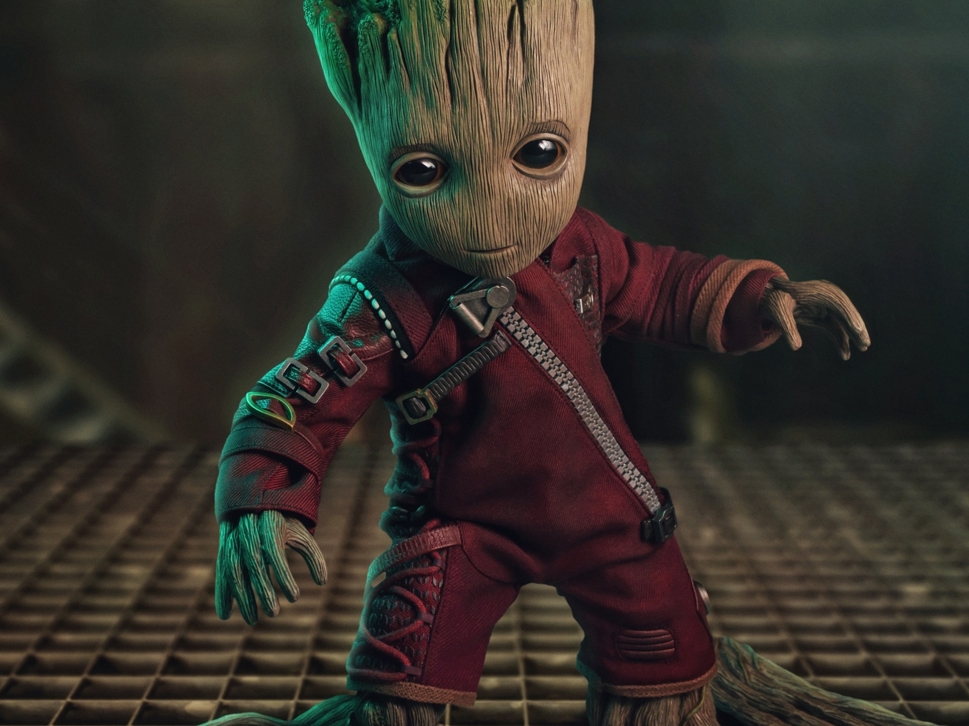 Baby Groot Desktop Background