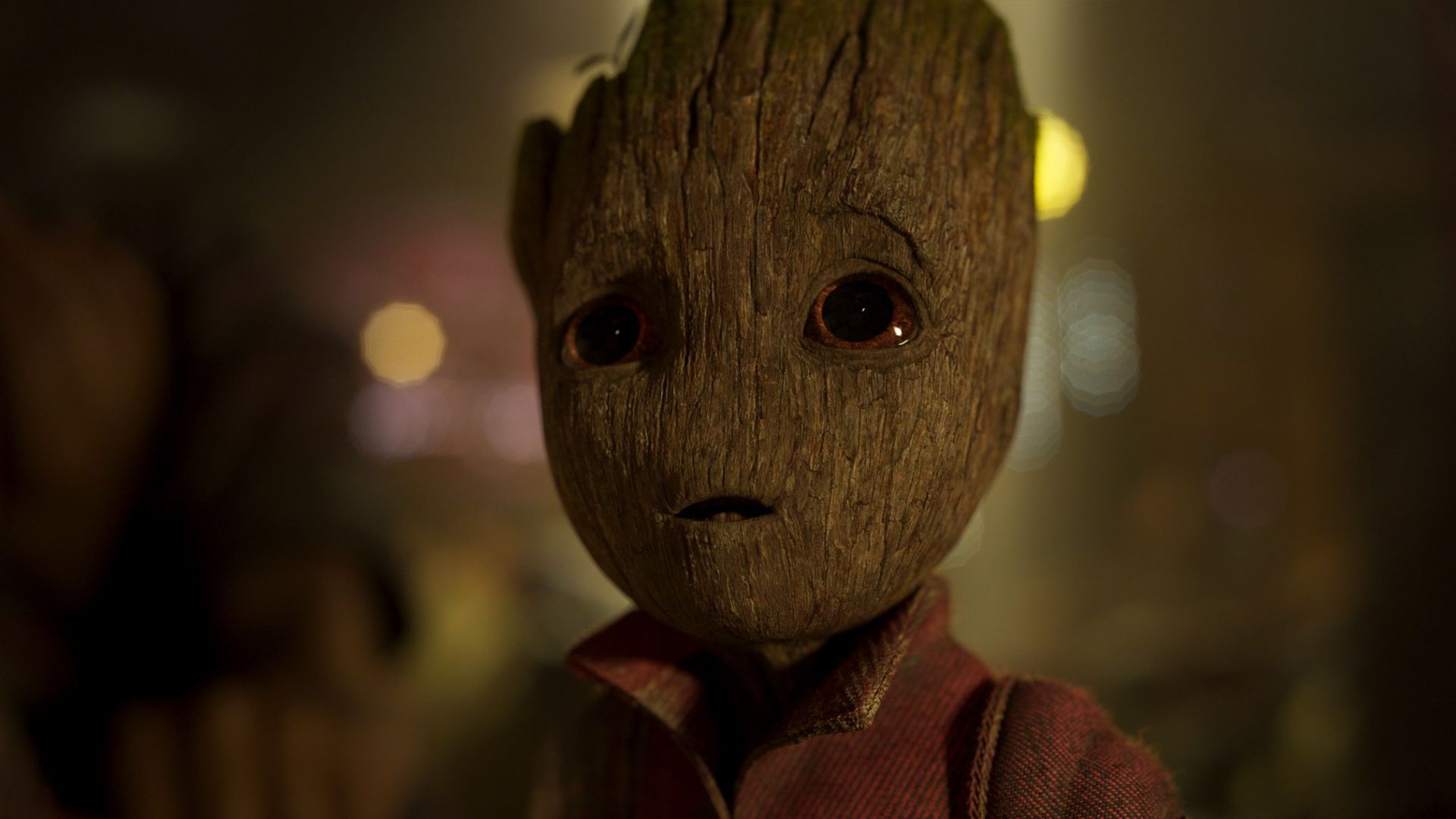 Baby Groot Desktop Background