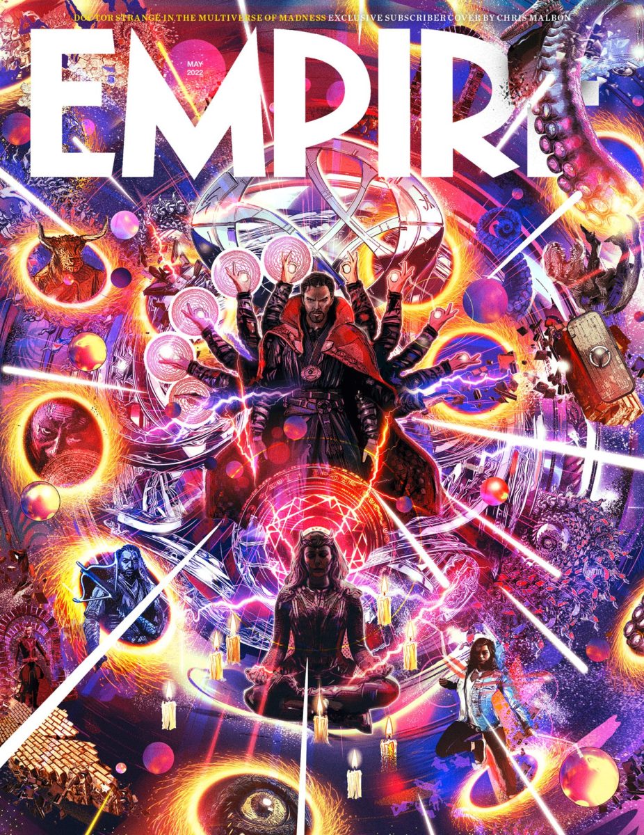 Baby Groot Empire Magazine Cover Wallpapers