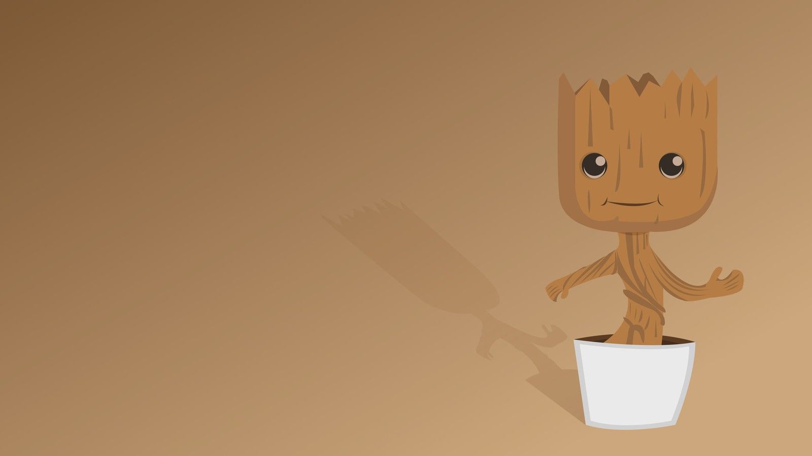 Baby Groot Empire Magazine Cover Wallpapers