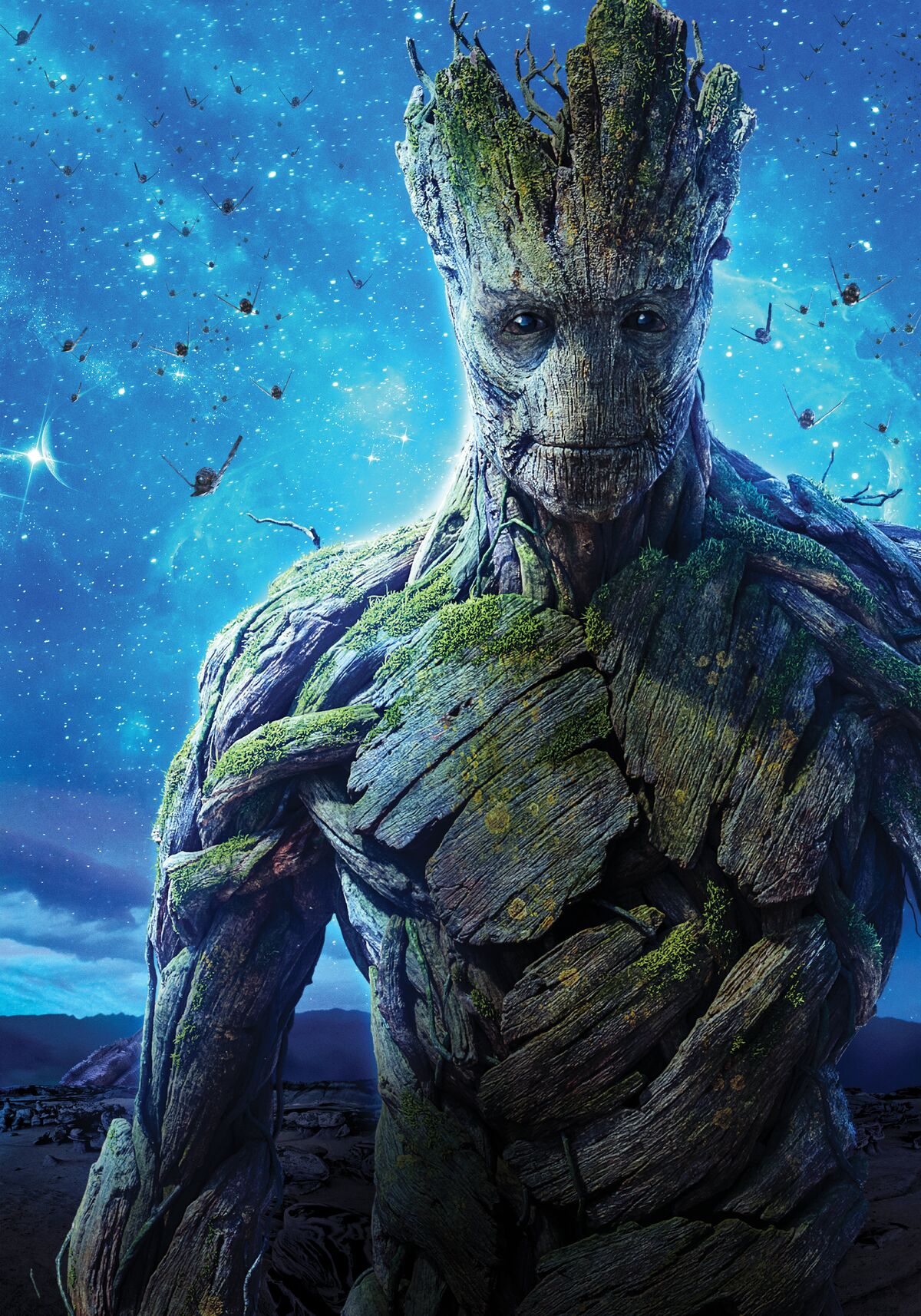 Baby Groot Empire Magazine Cover Wallpapers