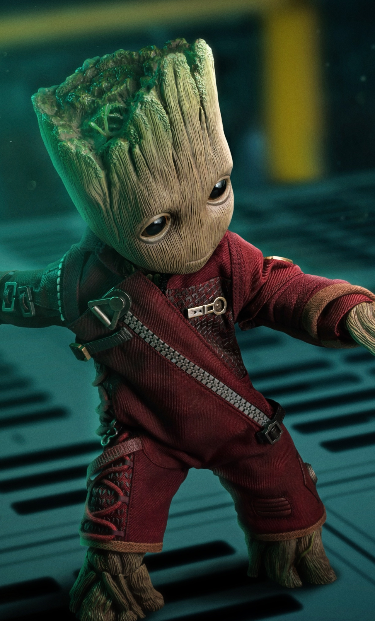 Baby Groot Empire Magazine Cover Wallpapers