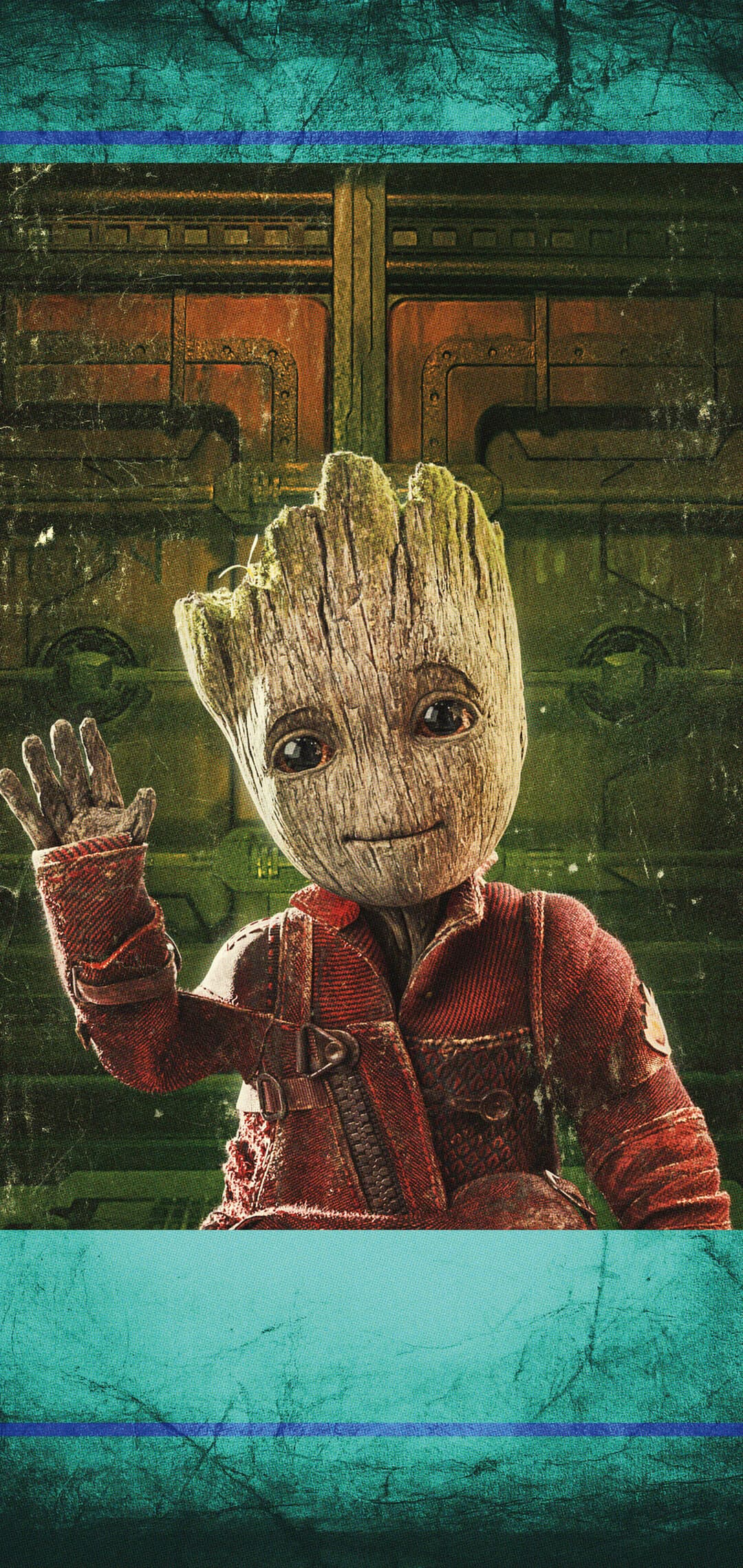 Baby Groot Empire Magazine Cover Wallpapers
