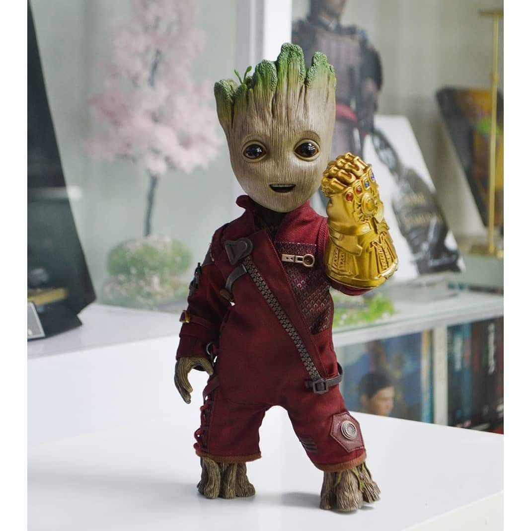 Baby Groot Empire Magazine Cover Wallpapers