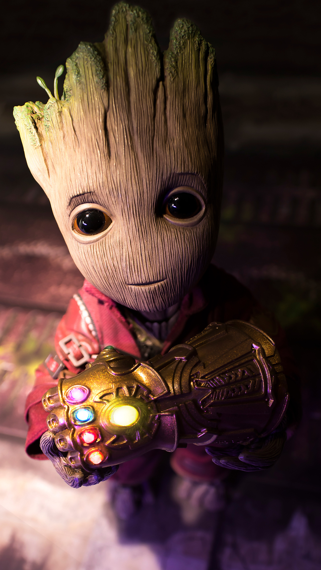 Baby Groot Empire Magazine Cover Wallpapers