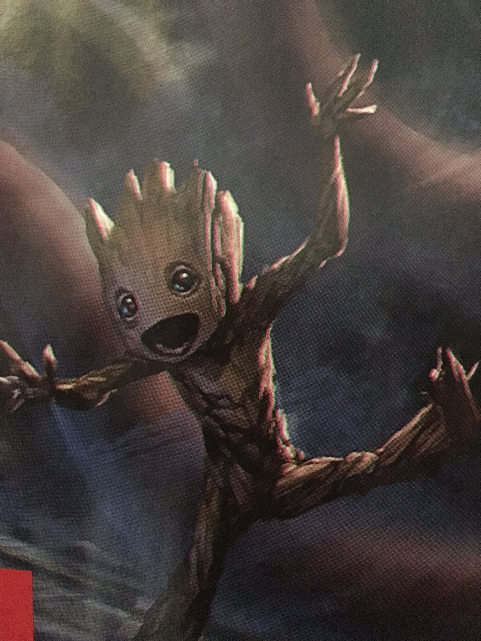 Baby Groot Empire Magazine Cover Wallpapers