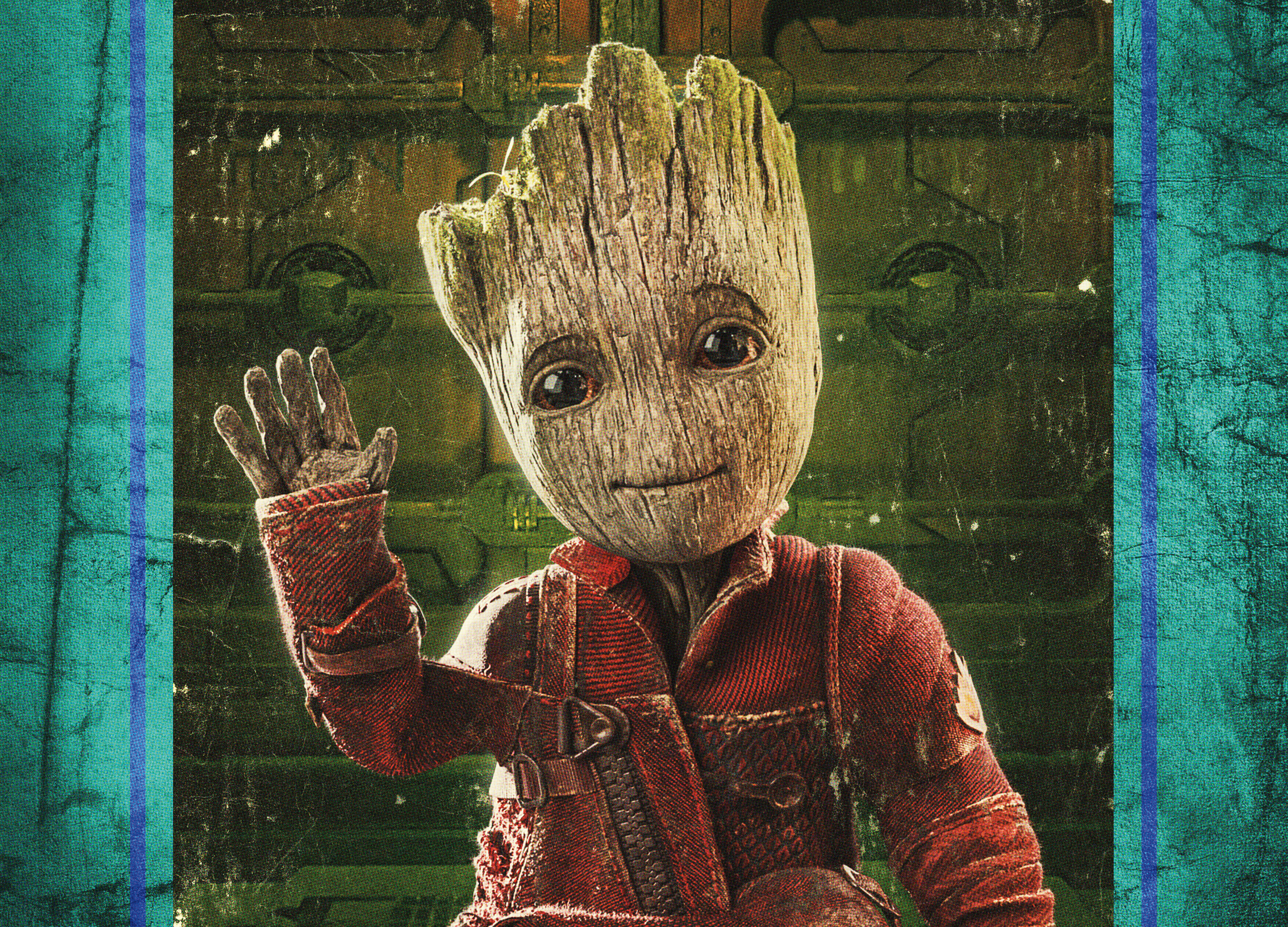 Baby Groot Guardians Of The Galaxy Vol 2 Wallpapers