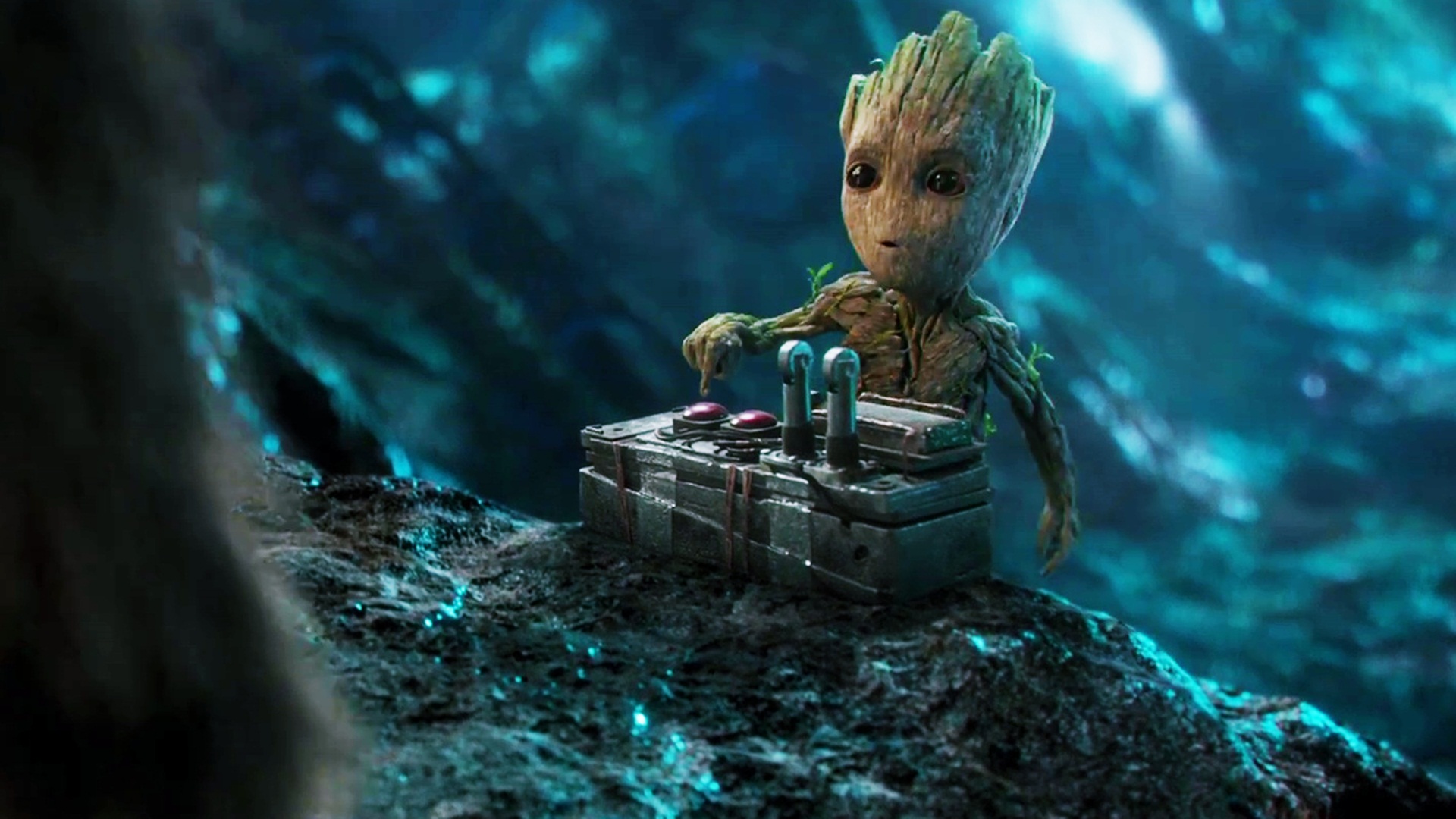 Baby Groot Guardians Of The Galaxy Vol 2 Wallpapers