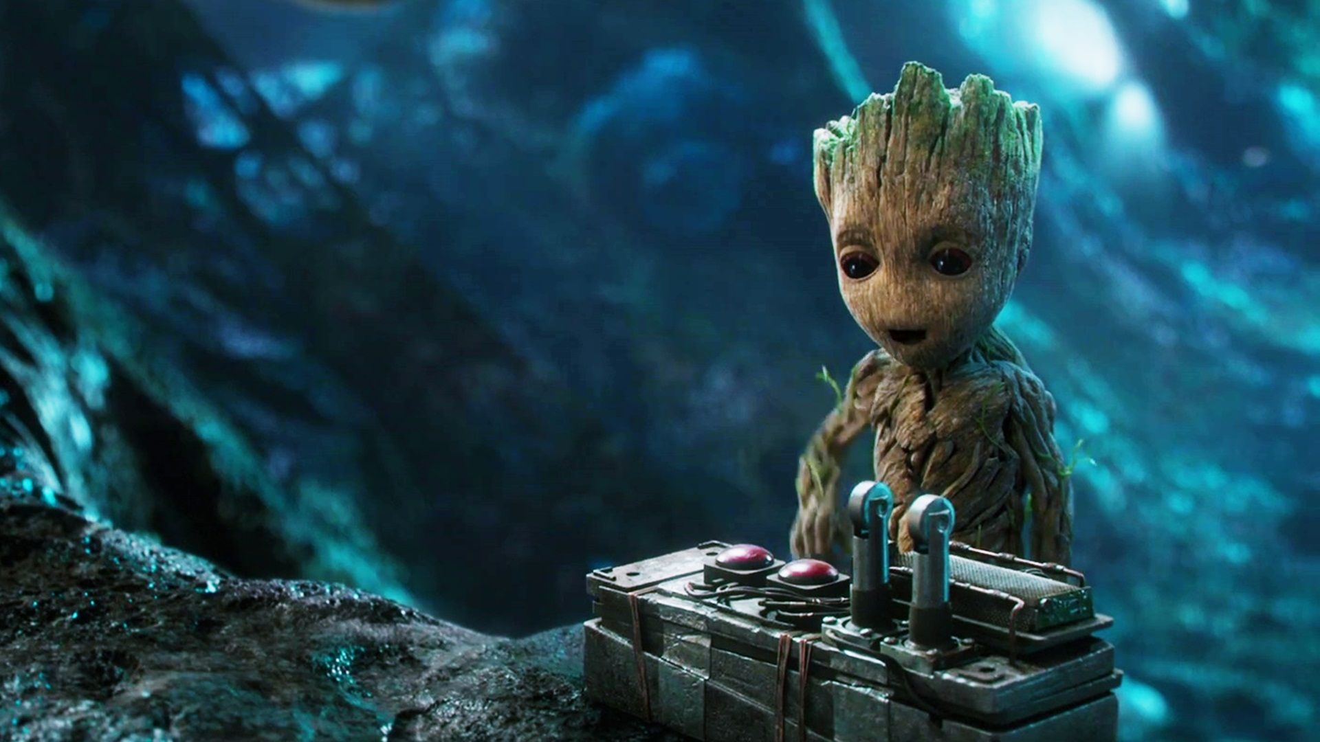 Baby Groot Guardians Of The Galaxy Vol 2 Wallpapers