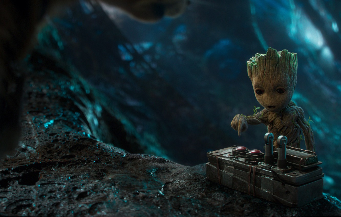 Baby Groot Guardians Of The Galaxy Vol 2 Wallpapers