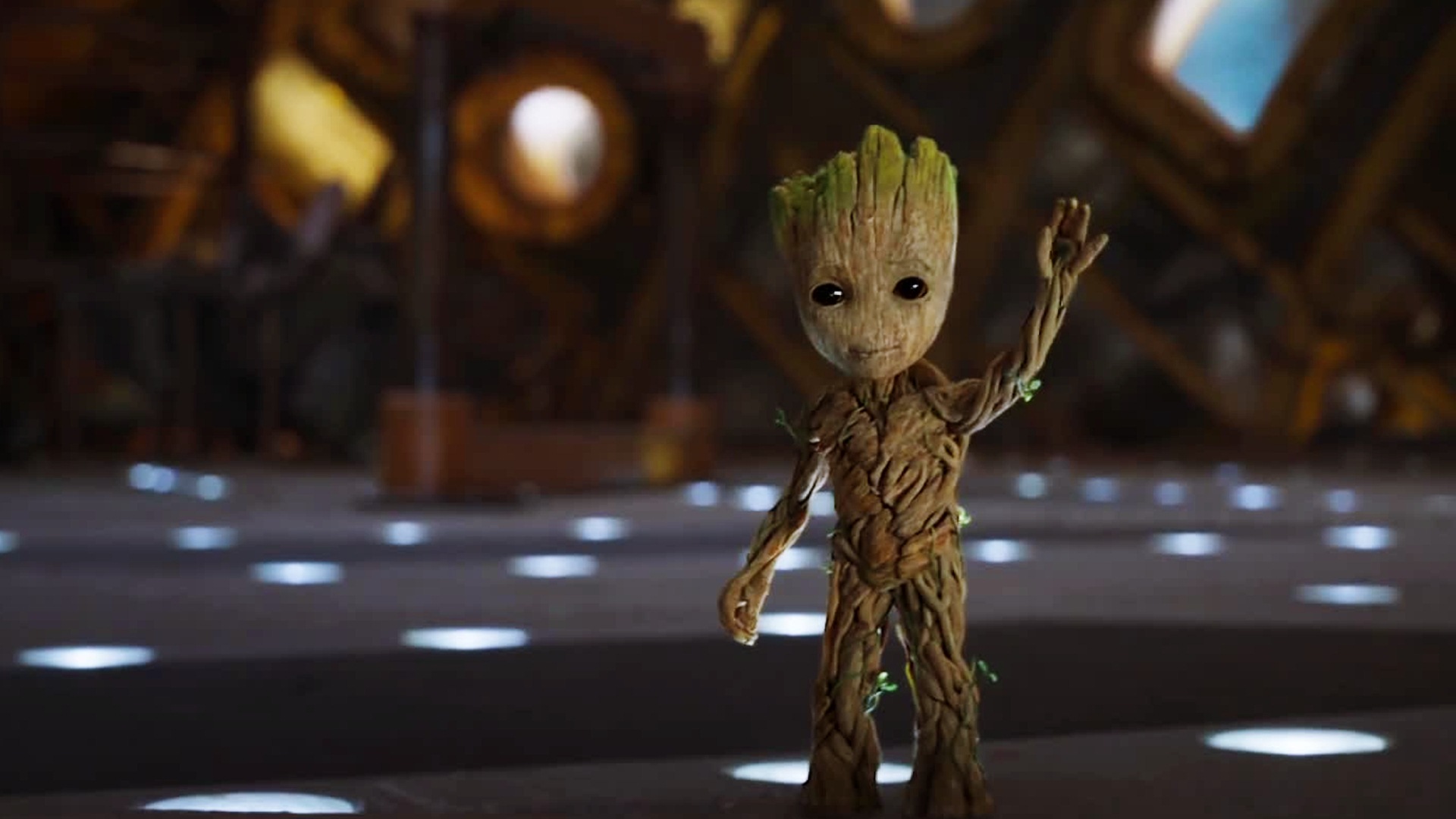 Baby Groot Guardians Of The Galaxy Vol 2 Wallpapers