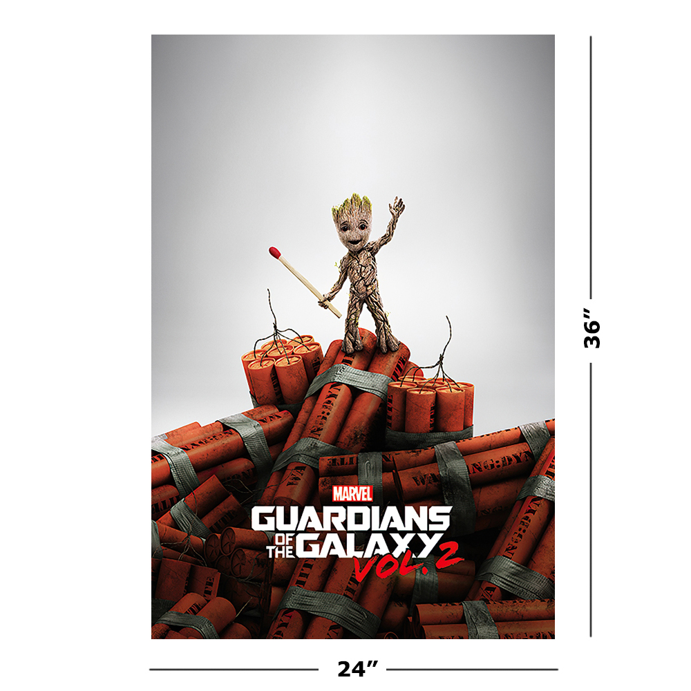 Baby Groot Guardians Of The Galaxy Vol 2 Wallpapers