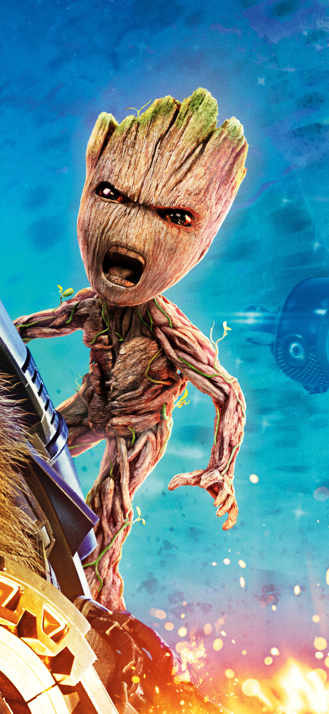 Baby Groot Guardians Of The Galaxy Vol 2 Wallpapers