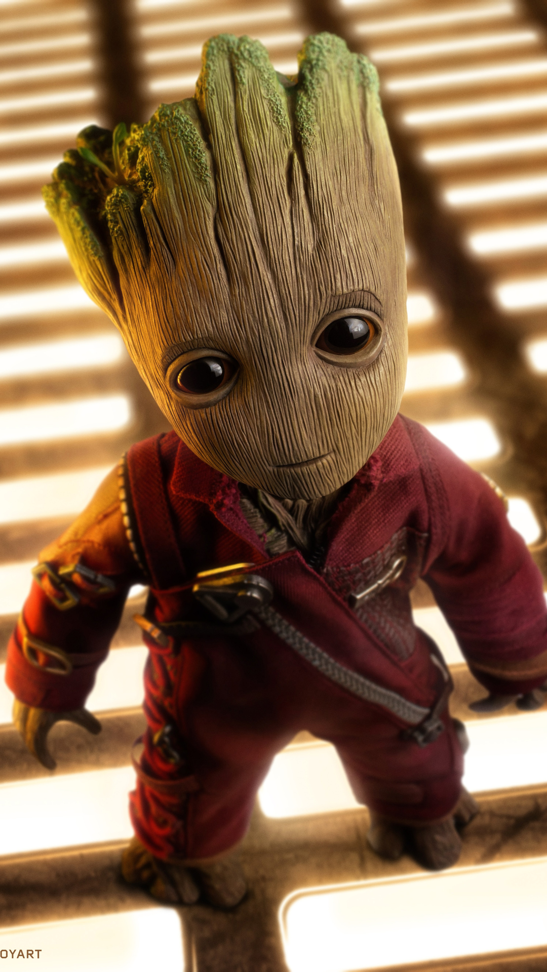 Baby Groot Iphone Wallpapers