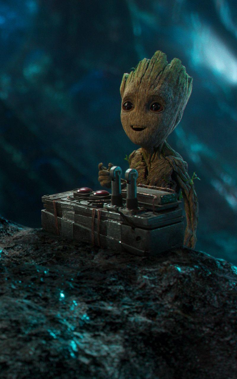 Baby Groot Iphone Wallpapers