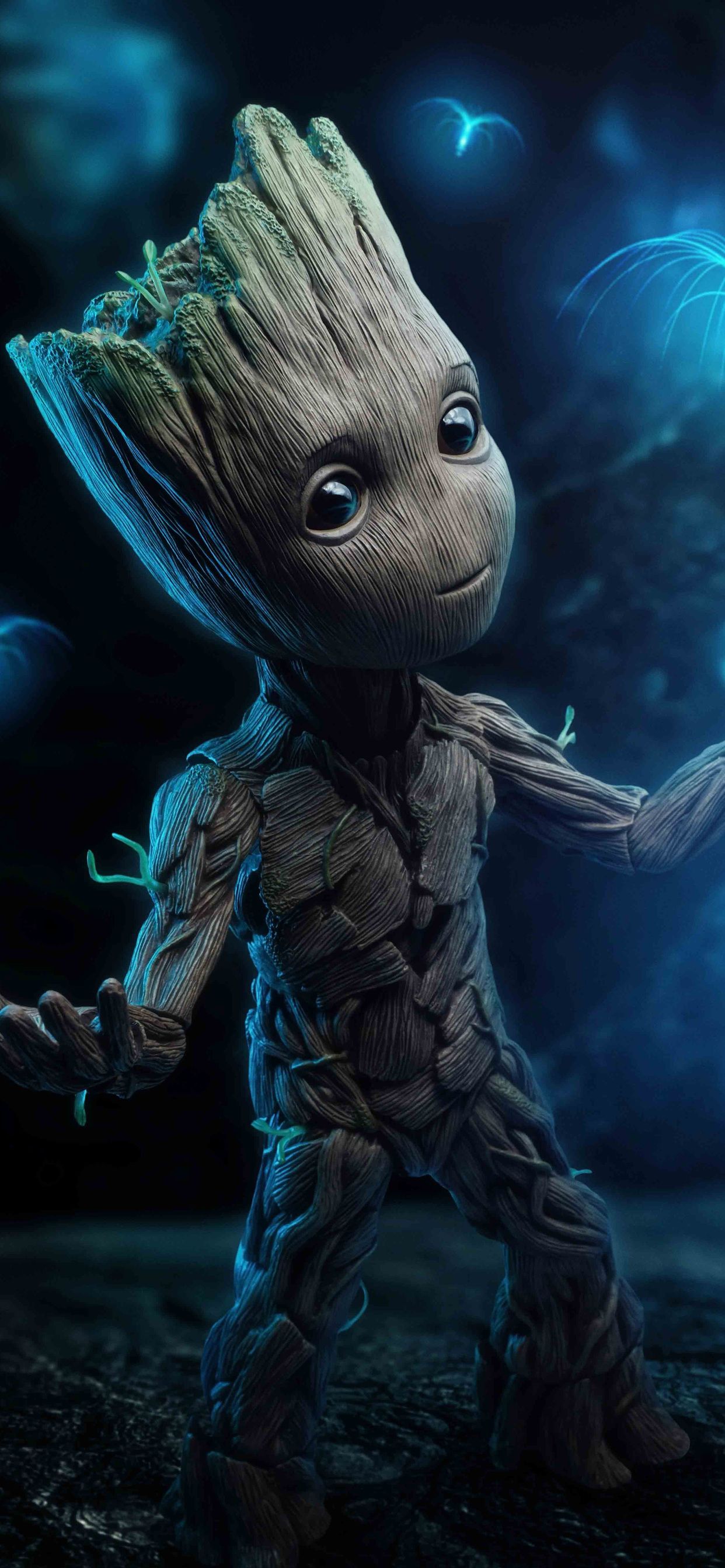 Baby Groot Iphone Wallpapers