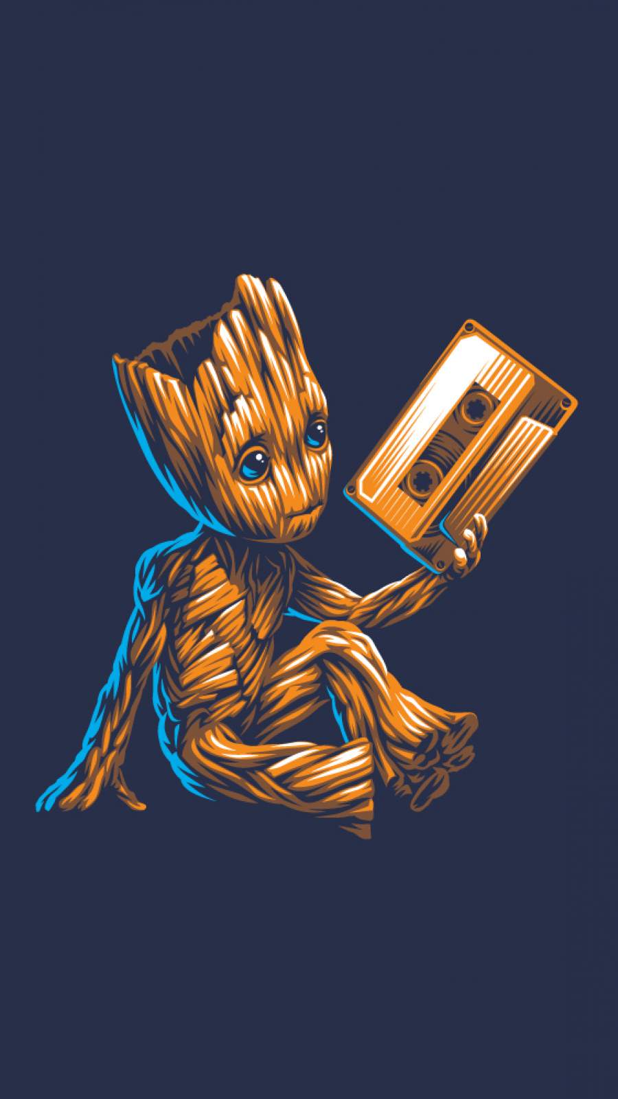 Baby Groot Iphone Wallpapers