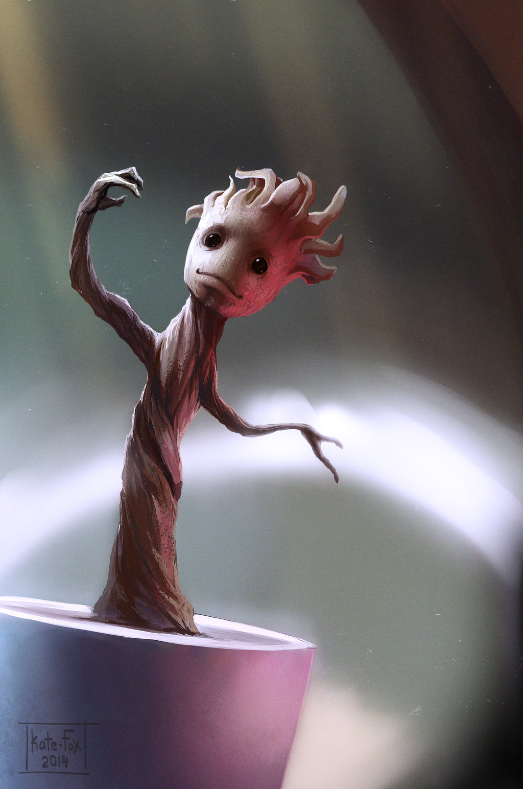 Baby Groot Iphone Wallpapers