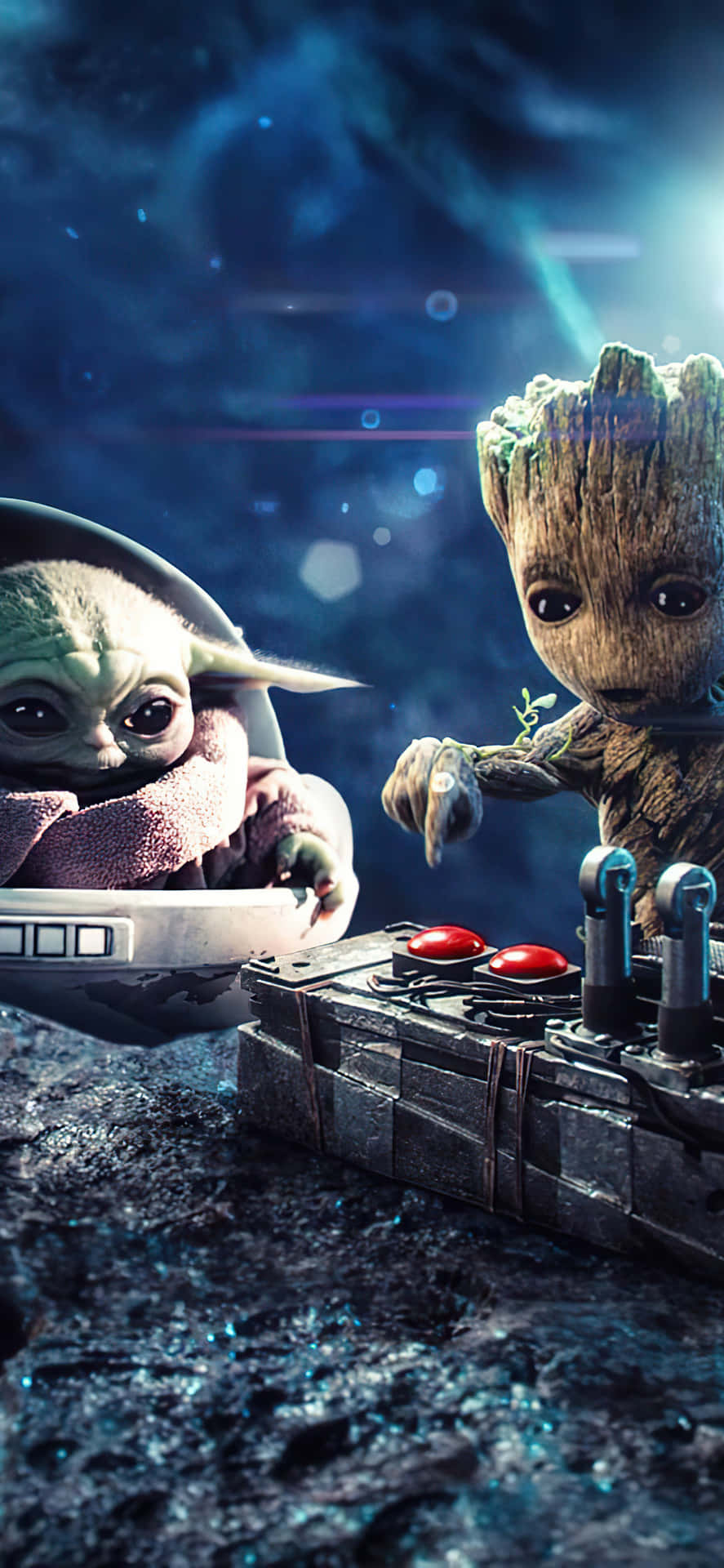 Baby Groot Iphone Wallpapers