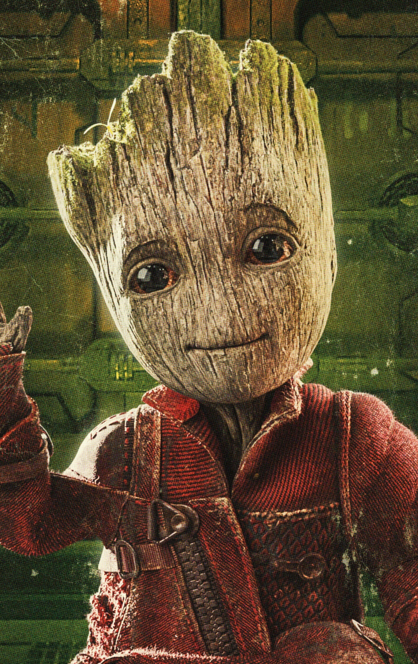 Baby Groot Iphone Wallpapers