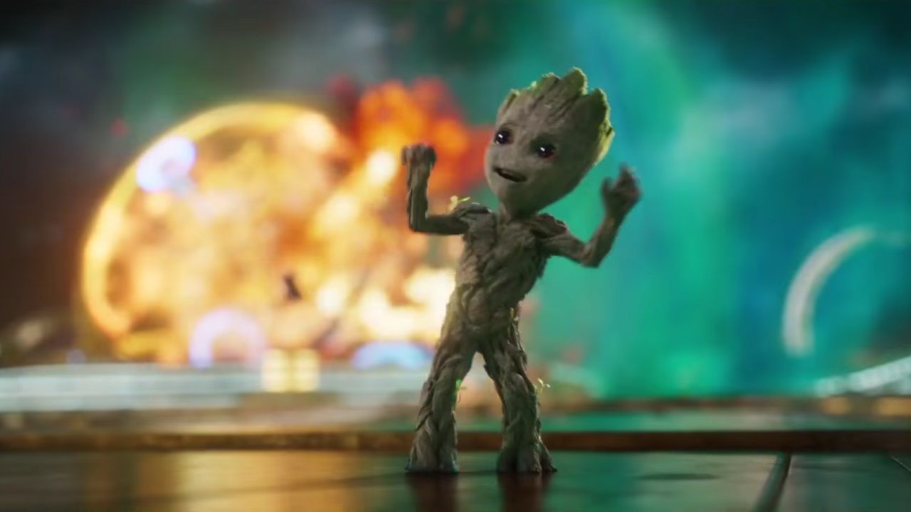 Baby Groot Wallpapers