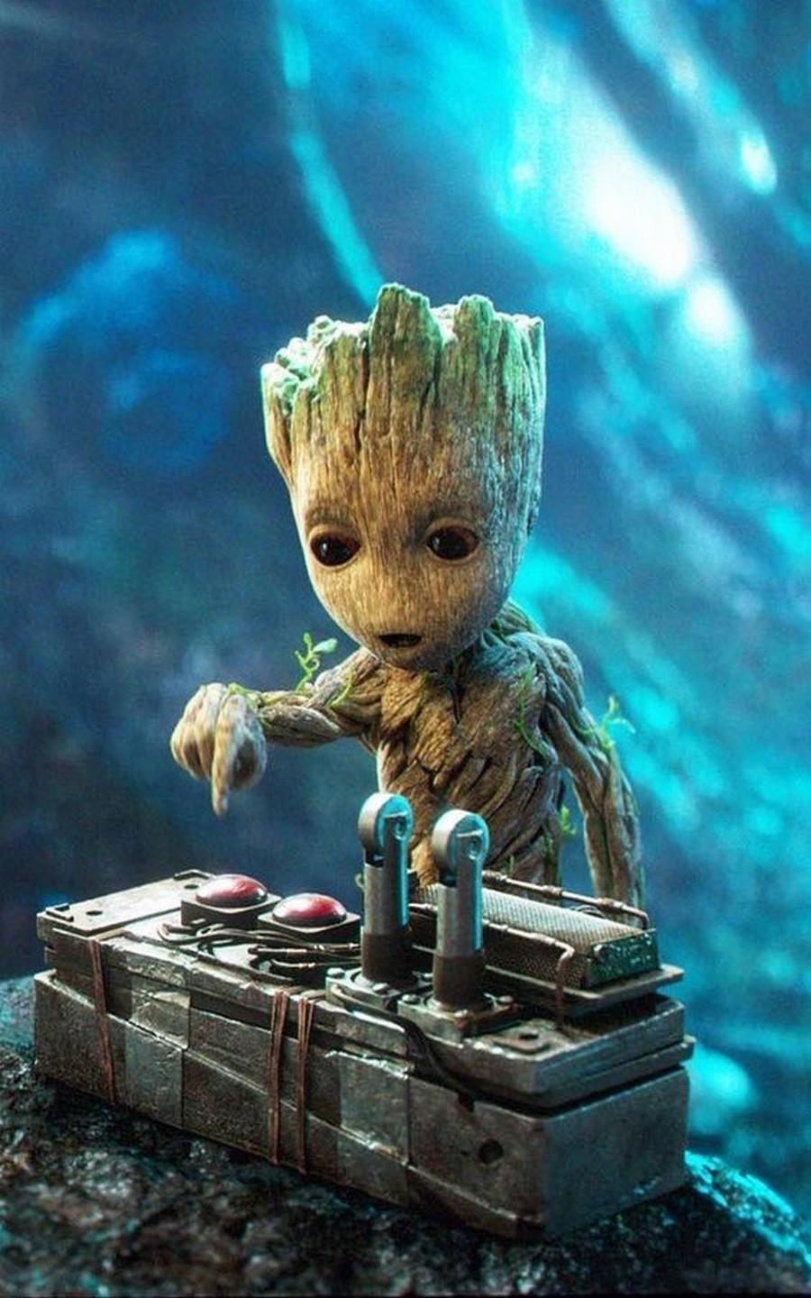 Baby Groot Wallpapers