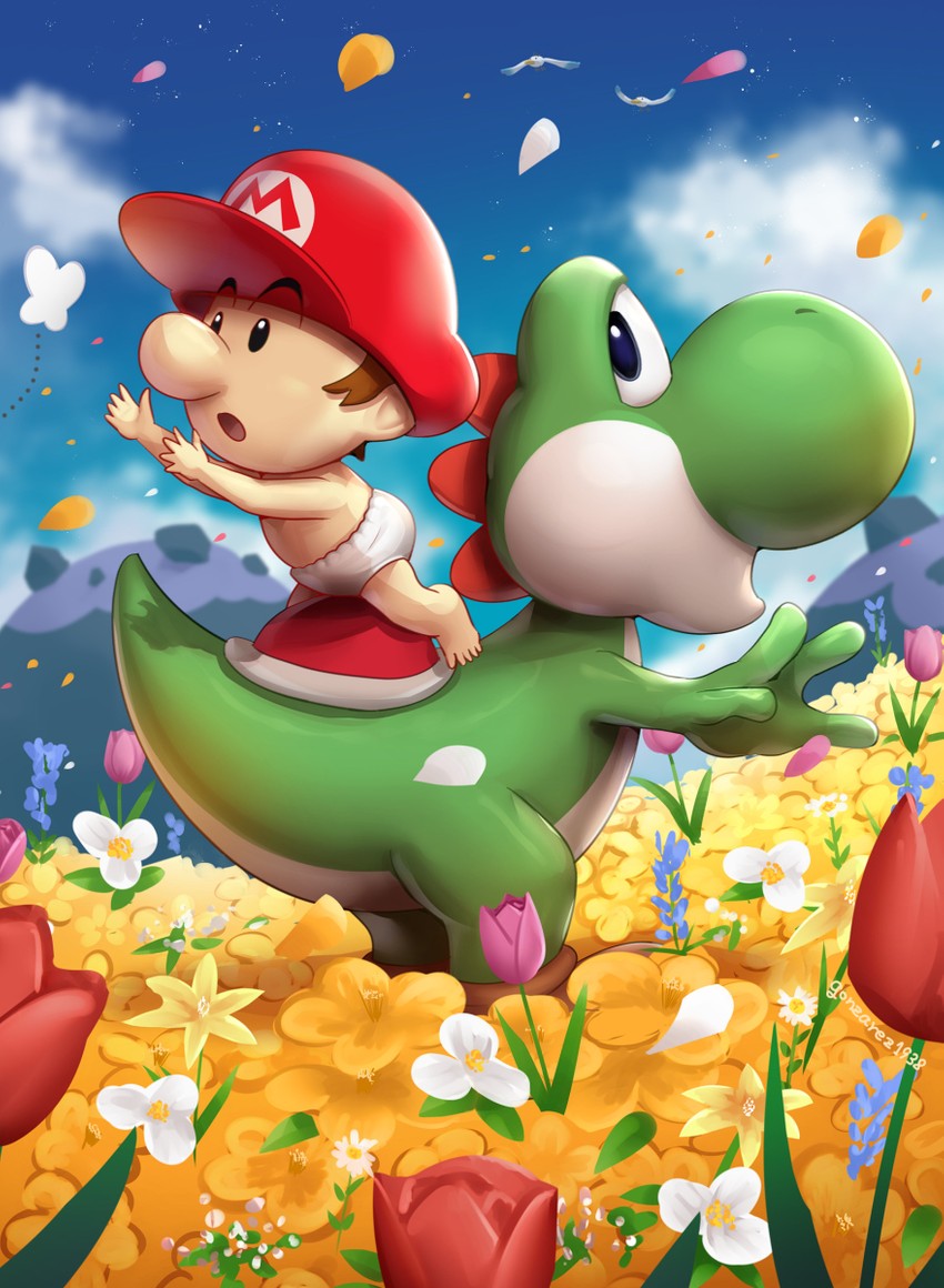 Baby Mario Images Wallpapers