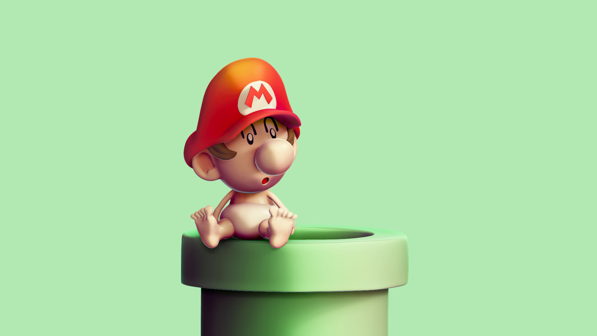 Baby Mario Images Wallpapers