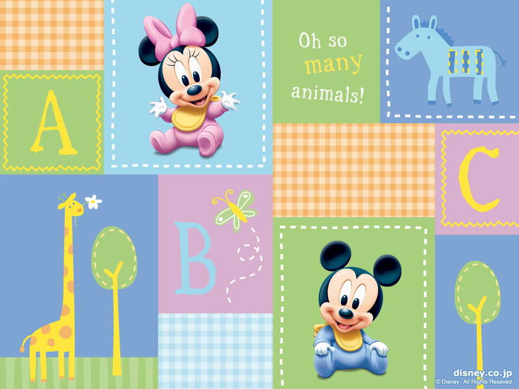 Baby Mickey Background