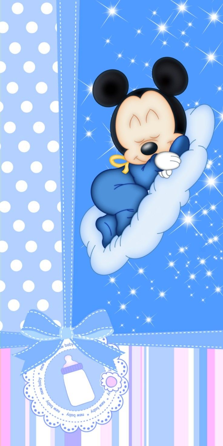 Baby Mickey Background