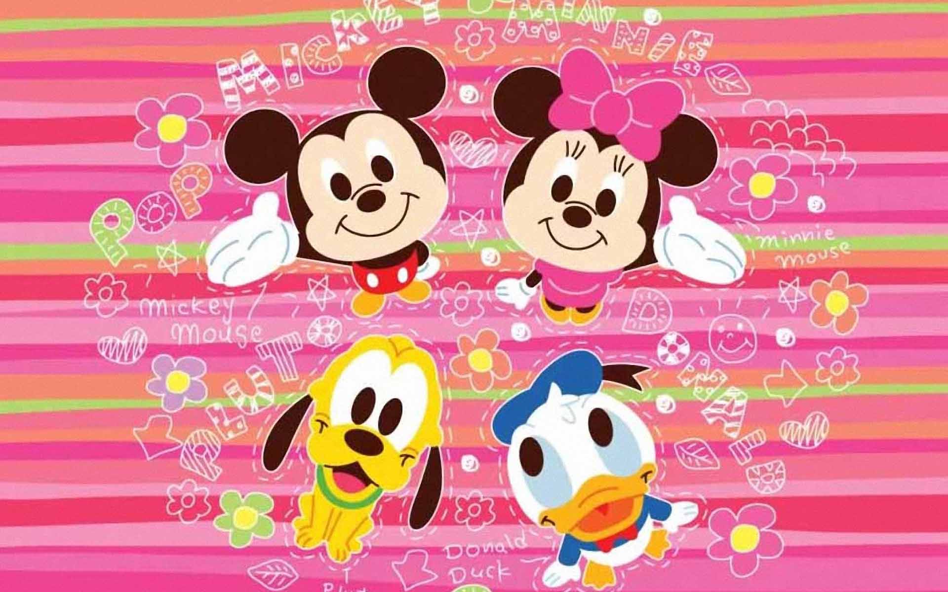 Baby Minnie Mouse Wallpapers