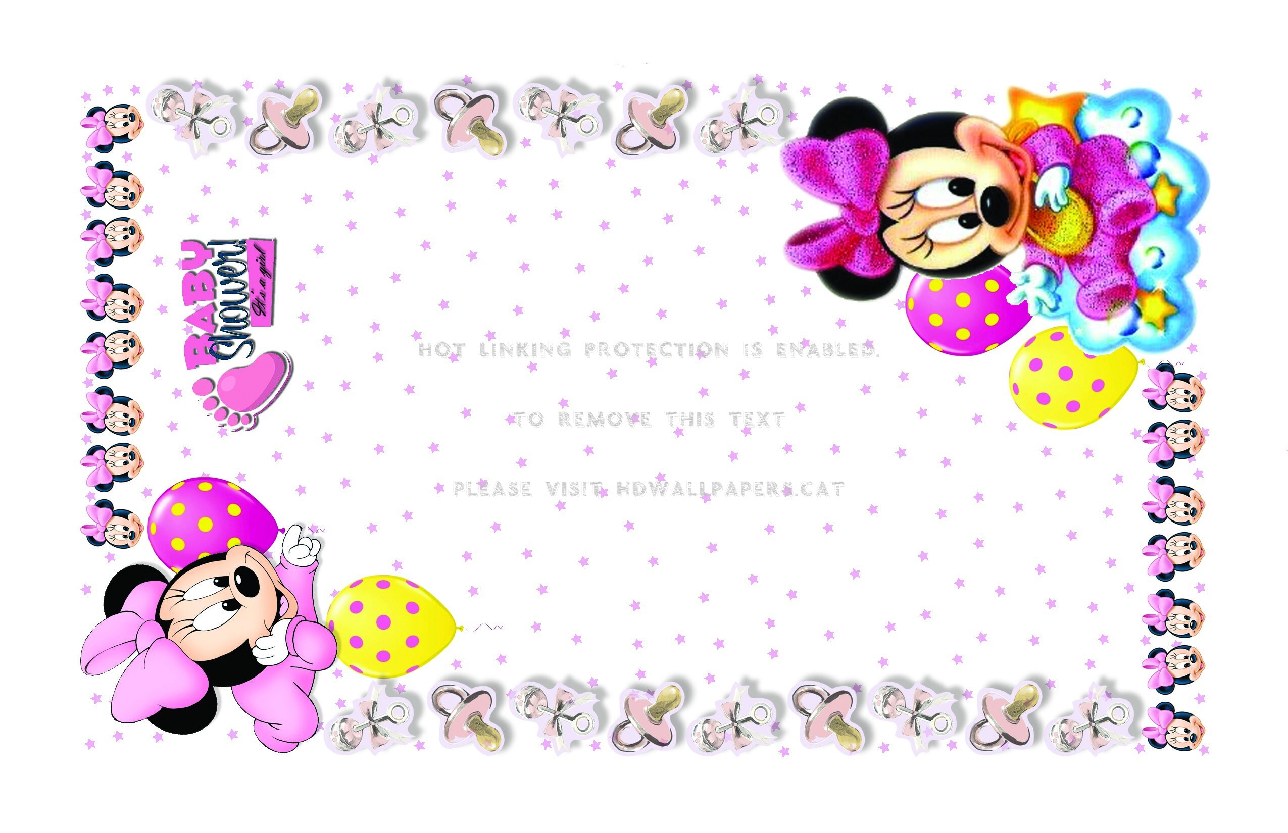 Baby Minnie Mouse Wallpapers