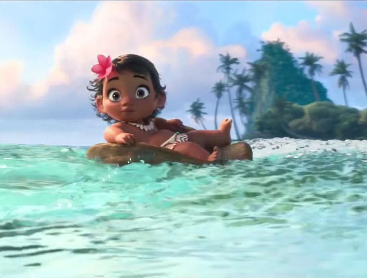 Baby Moana Pictures Wallpapers