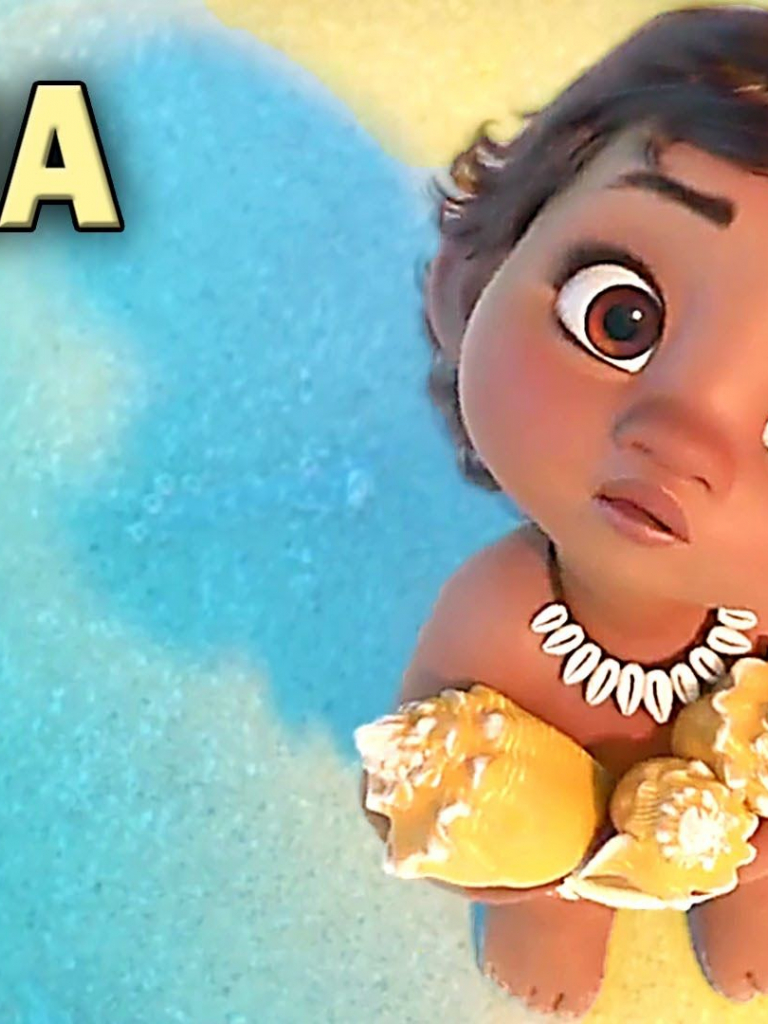 Baby Moana Pictures Wallpapers