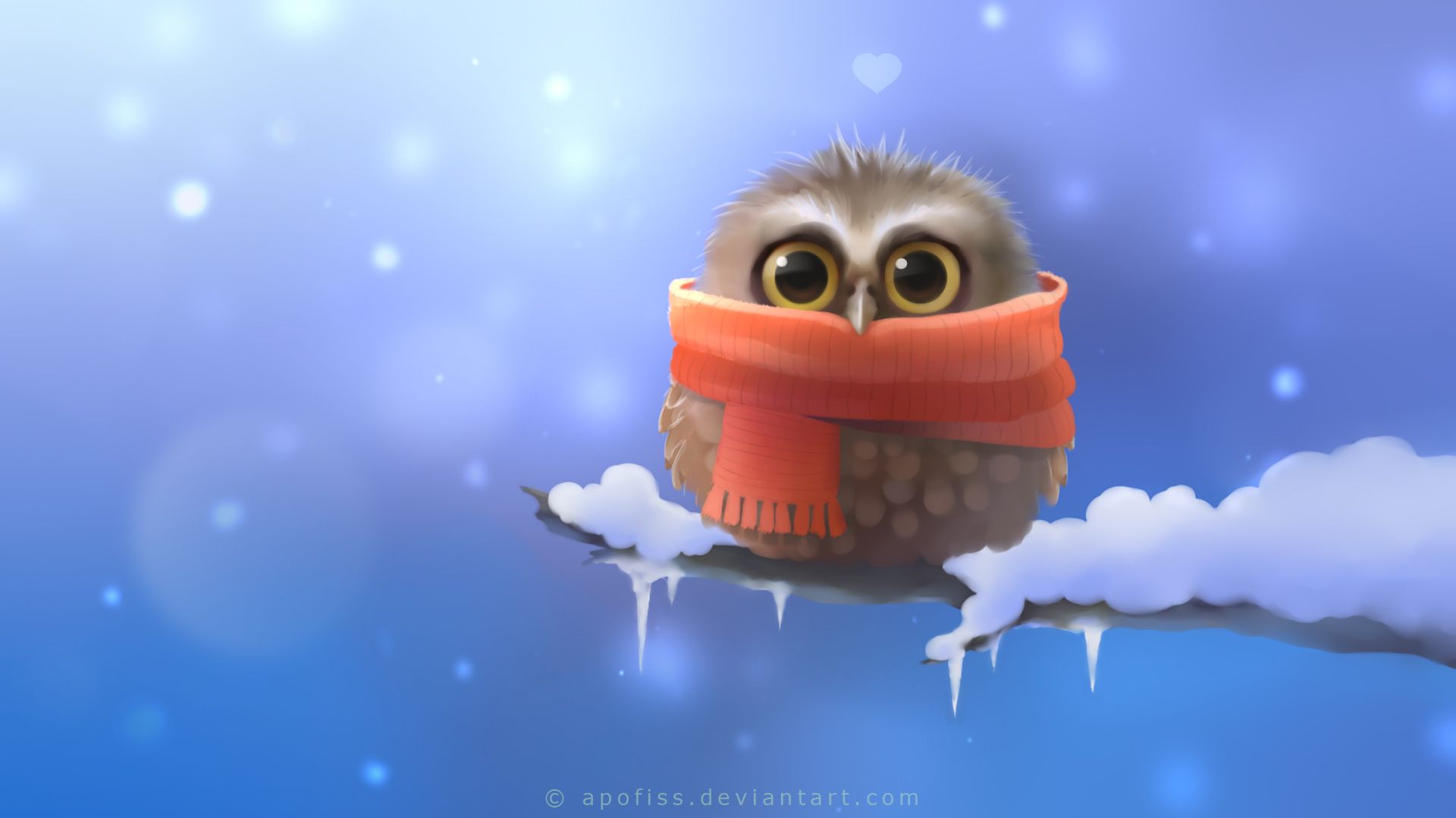 Baby Owl Wallpapers