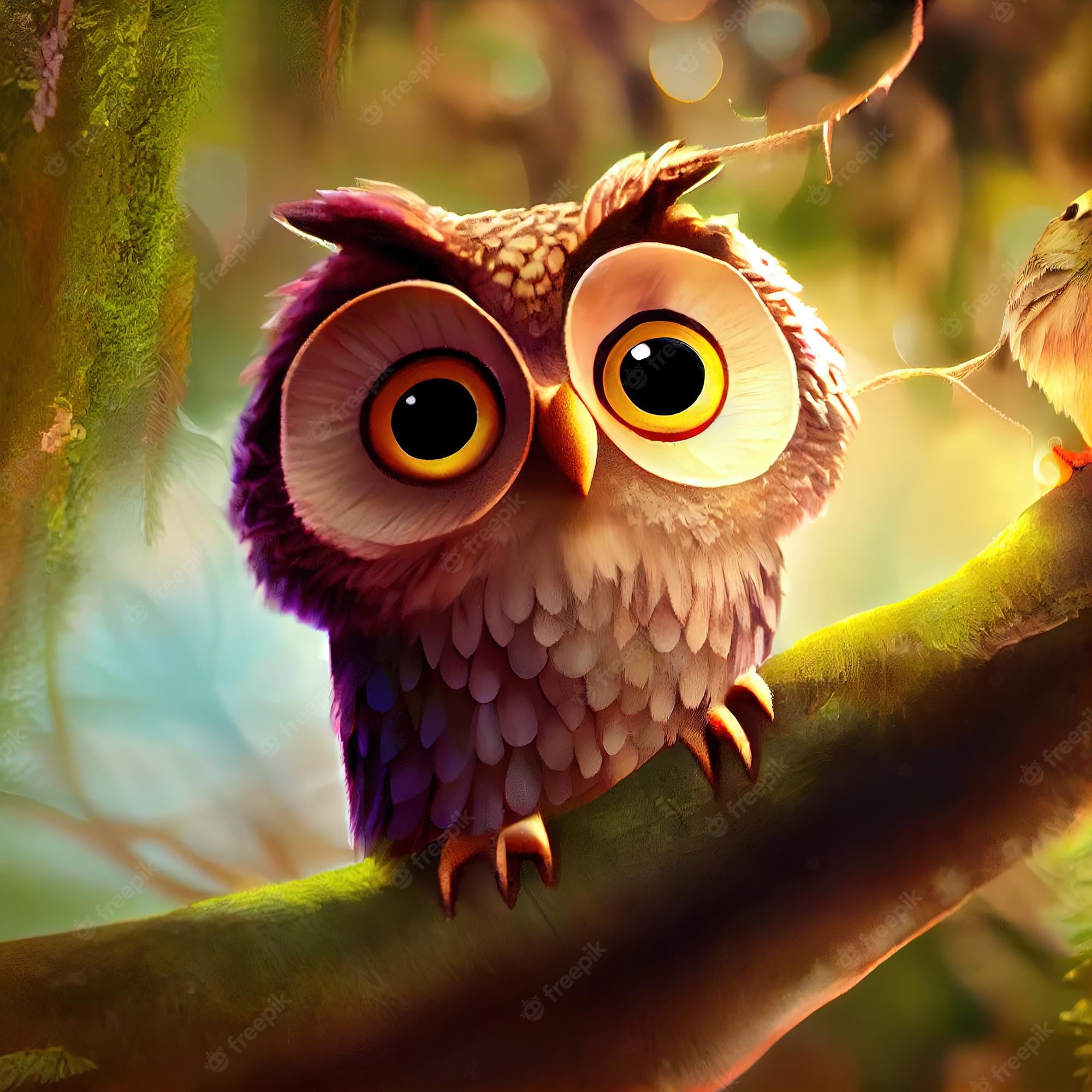 Baby Owl Wallpapers