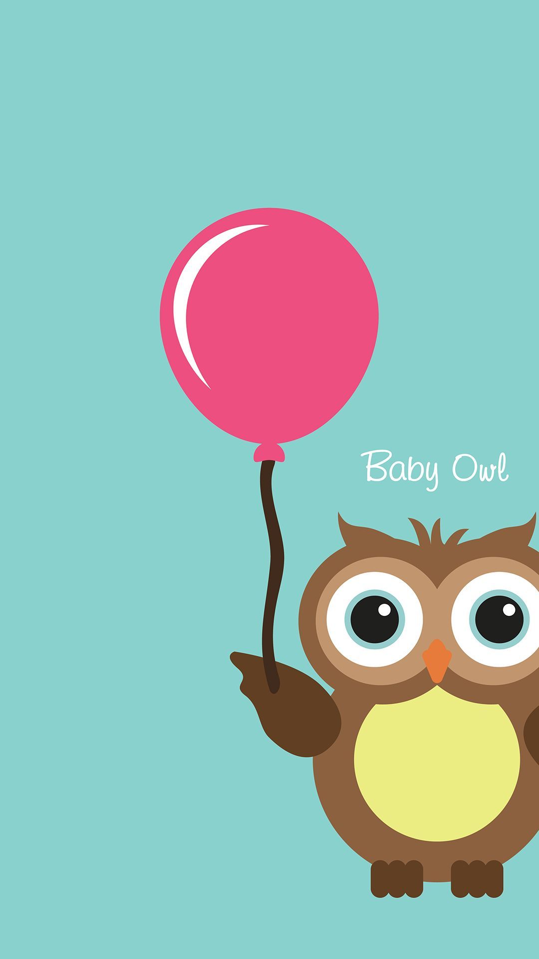 Baby Owls Cartoons Wallpapers