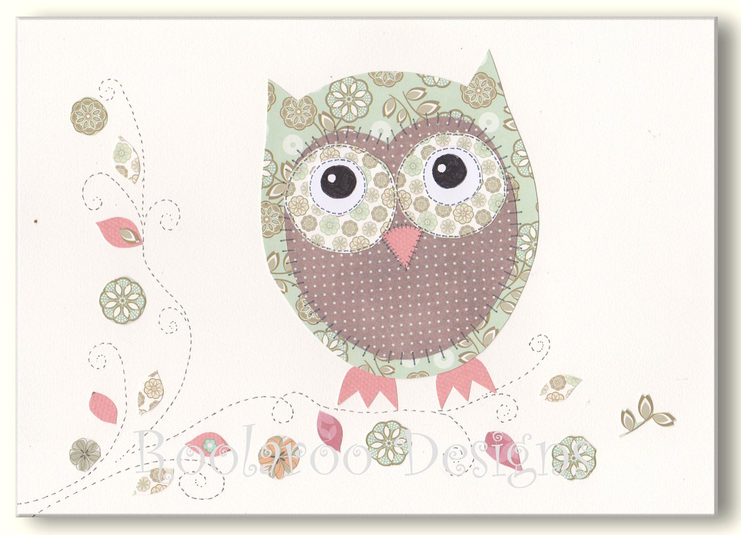 Baby Owls Cartoons Wallpapers