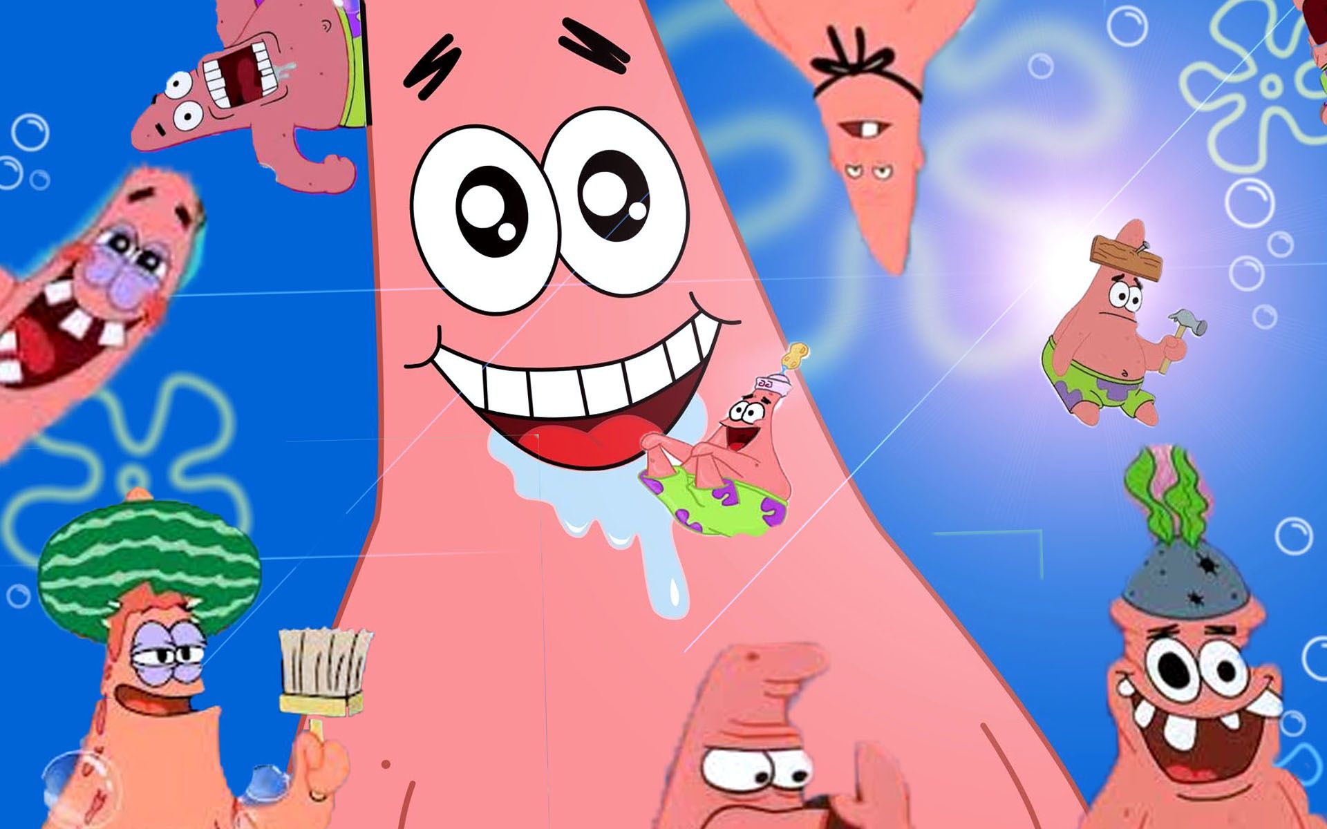 Baby Patrick And Spongebob Wallpapers