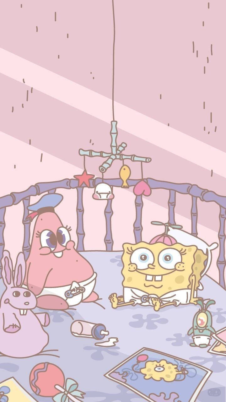Baby Patrick And Spongebob Wallpapers