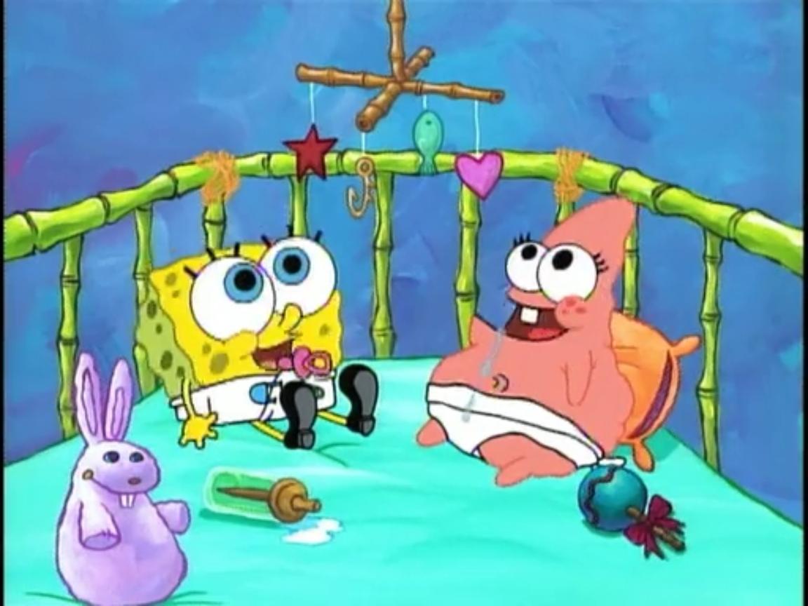 Baby Patrick And Spongebob Wallpapers