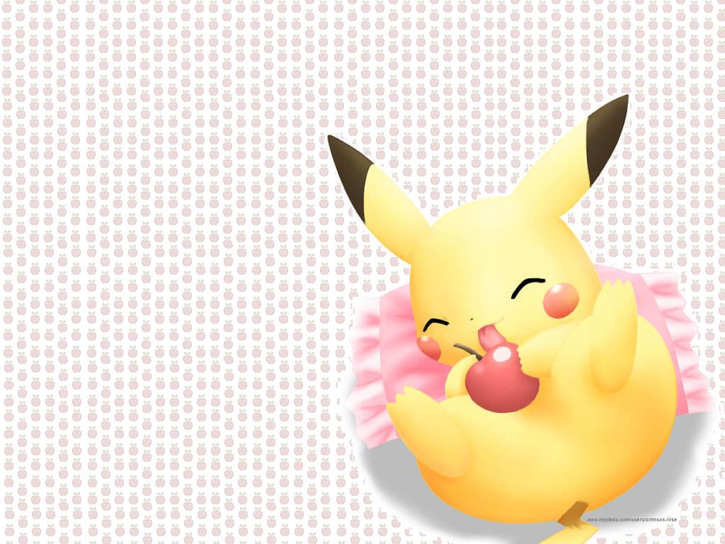 Baby Pikachu Wallpapers