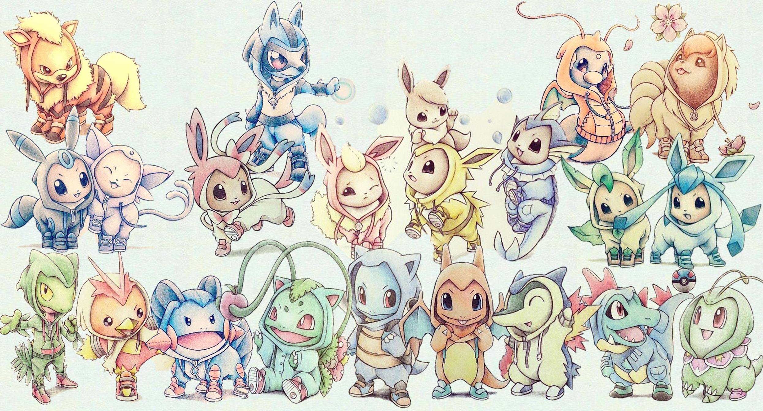 Baby Pokemon Wallpapers