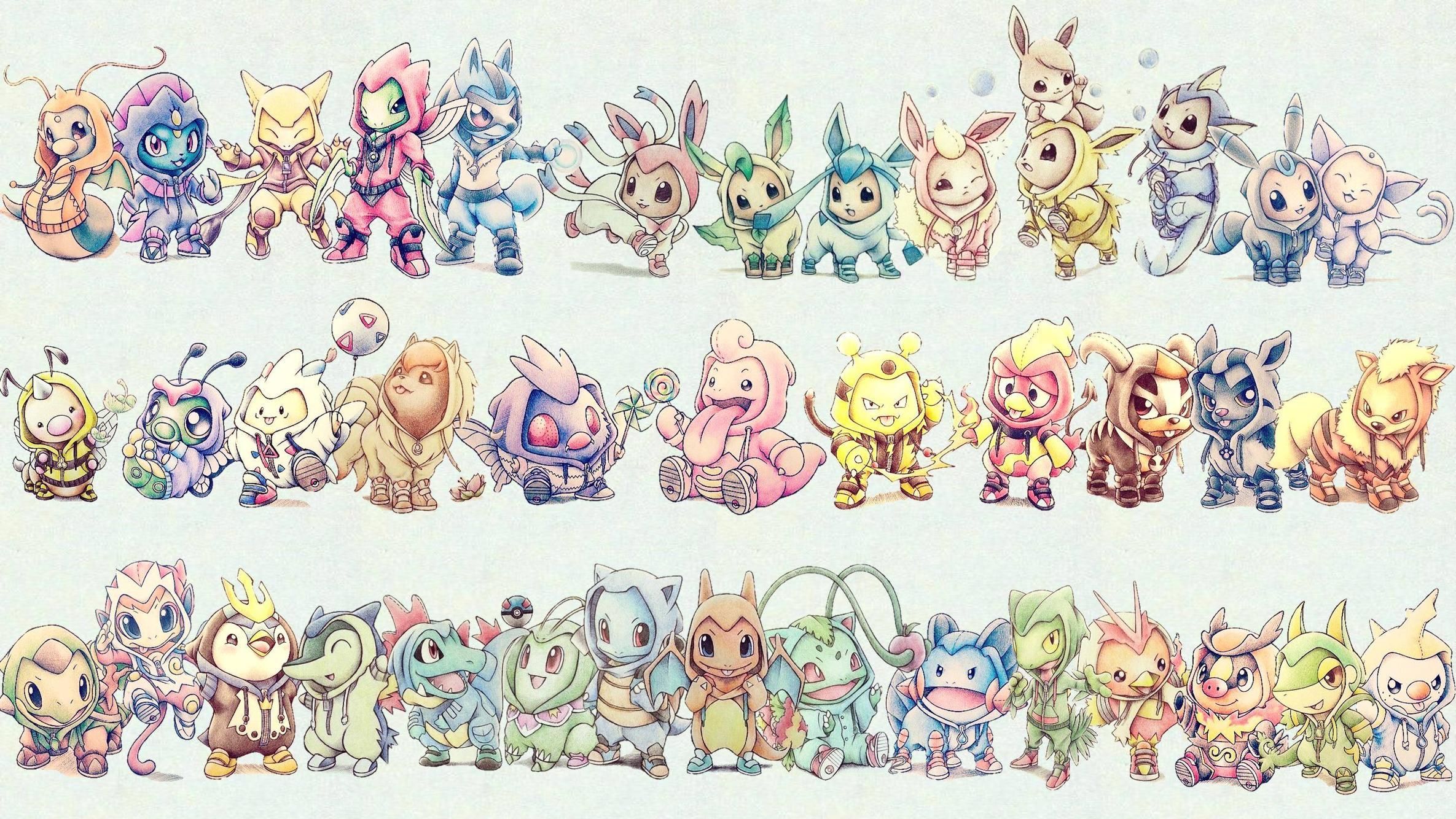 Baby Pokemon Wallpapers