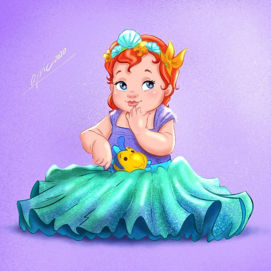 Baby Princess Wallpapers